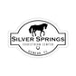 Silver Springs Classic Logo Kiss-Cut Stickers
