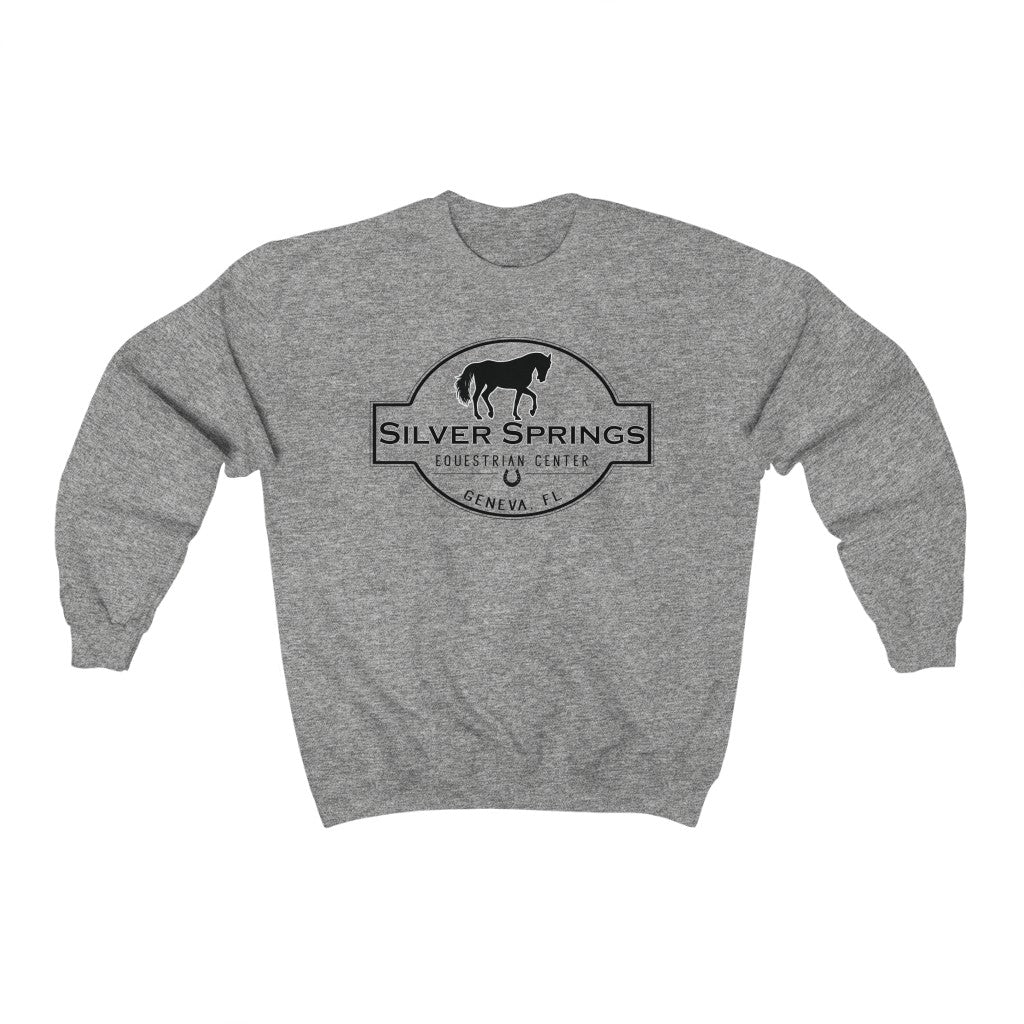 Silver Springs Classic Logo Unisex Heavy Blend™ Crewneck Sweatshirt