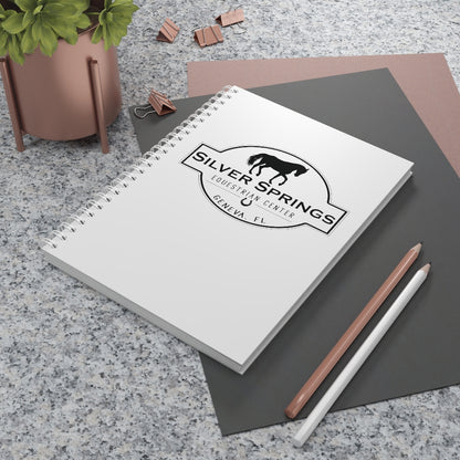 Silver Springs Classic Logo Spiral Notebook
