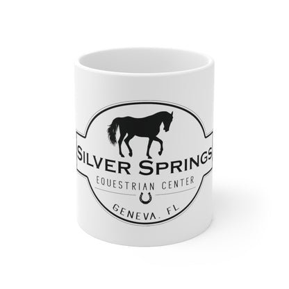 Silver Springs Classic Logo Ceramic Mug 11oz