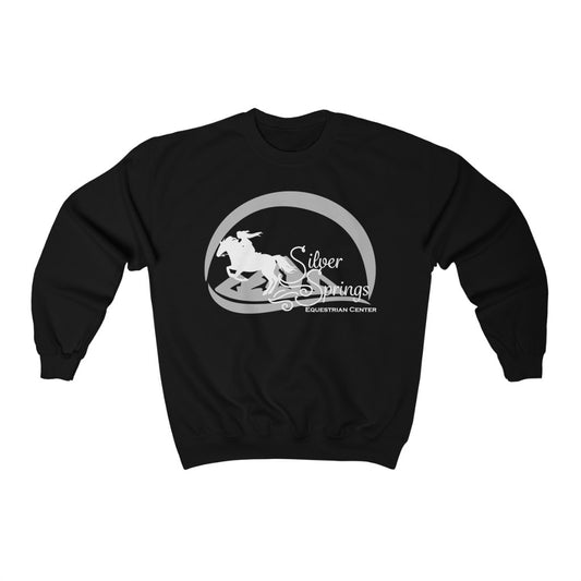 Silver Springs Script Logo Unisex Heavy Blend™ Crewneck Sweatshirt