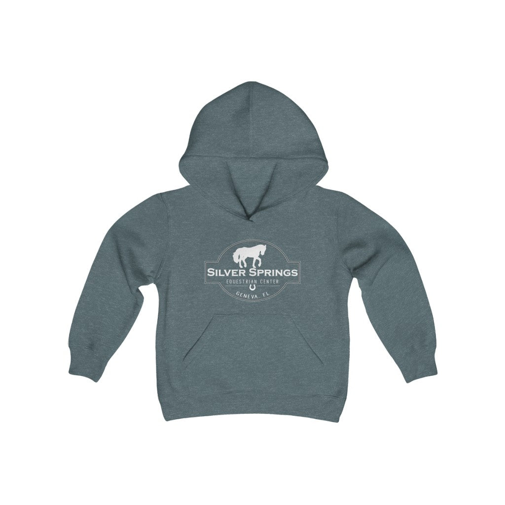 Silver Springs Classic Logo - Youth Heavy Blend Hooded Sweatshirt