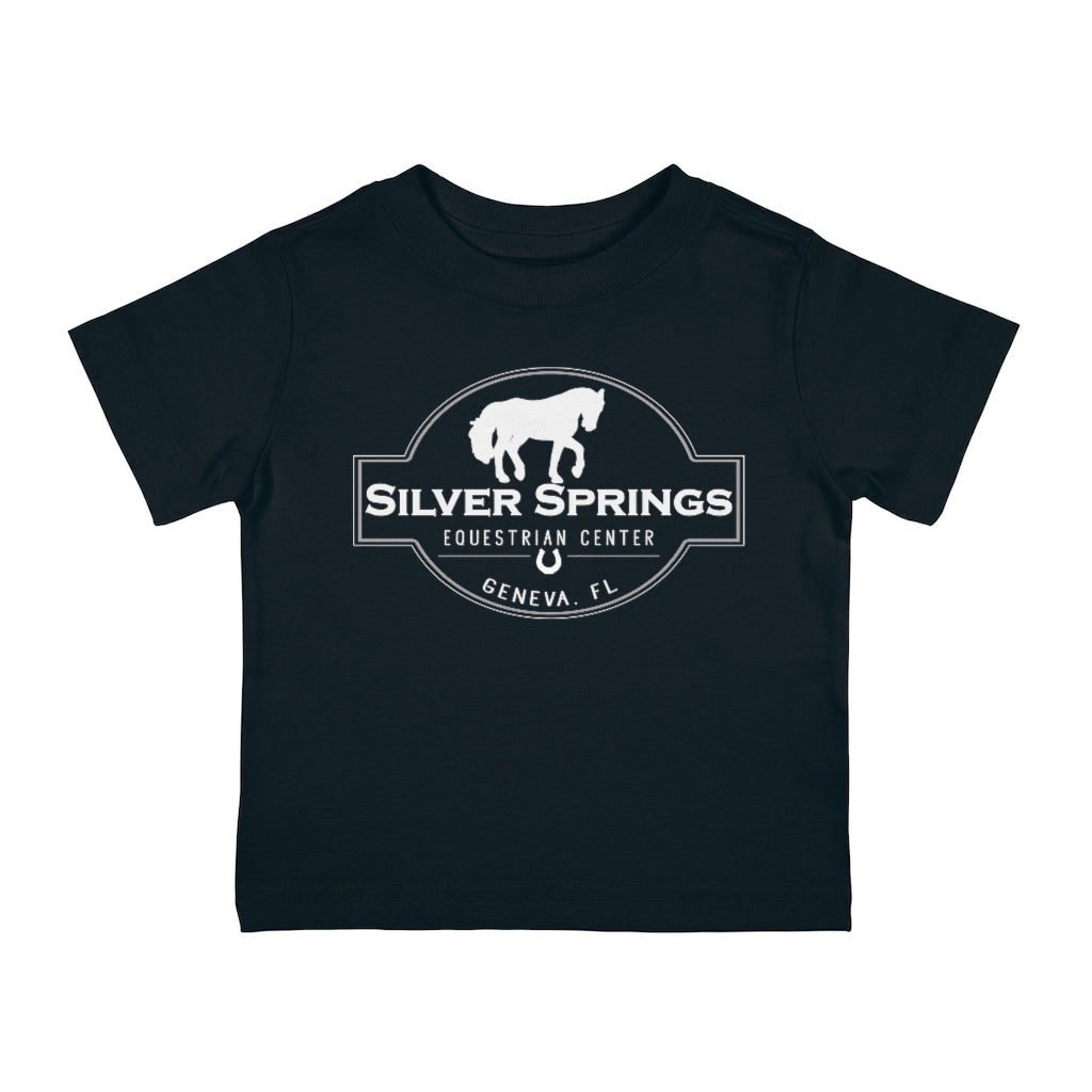 Silver Springs Classic Logo - Infant Cotton Jersey Tee