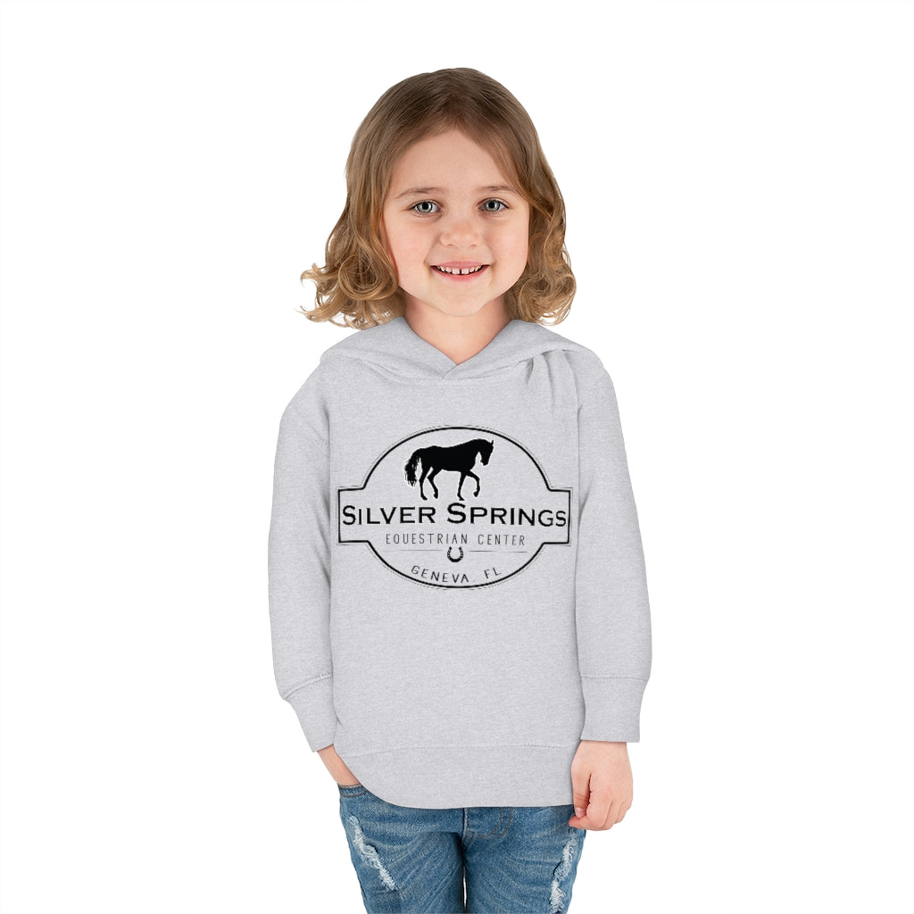 Silver Springs Classic Logo - Toddler Pullover Fleece Hoodie
