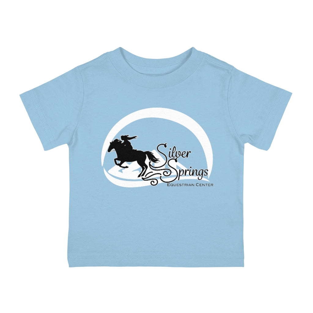 Silver Springs Script Logo - Infant Cotton Jersey Tee