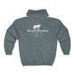 Silver Springs Classic Logo - Unisex Heavy Blend™ Full Zip Hooded Sweatshirt