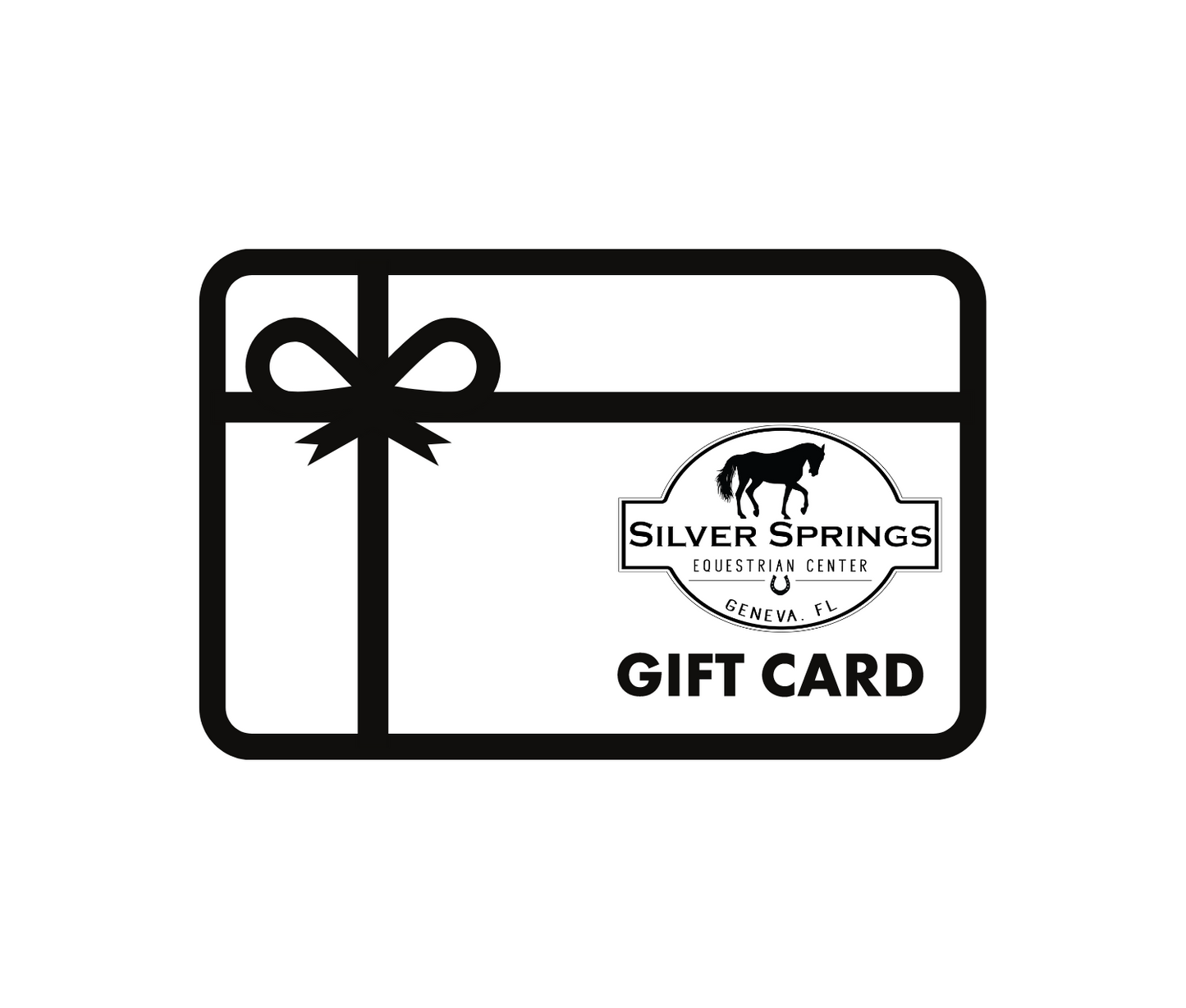 Silver Springs Equestrian Center Gift Card