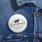Silver Springs Classic Logo - Custom Pin Buttons