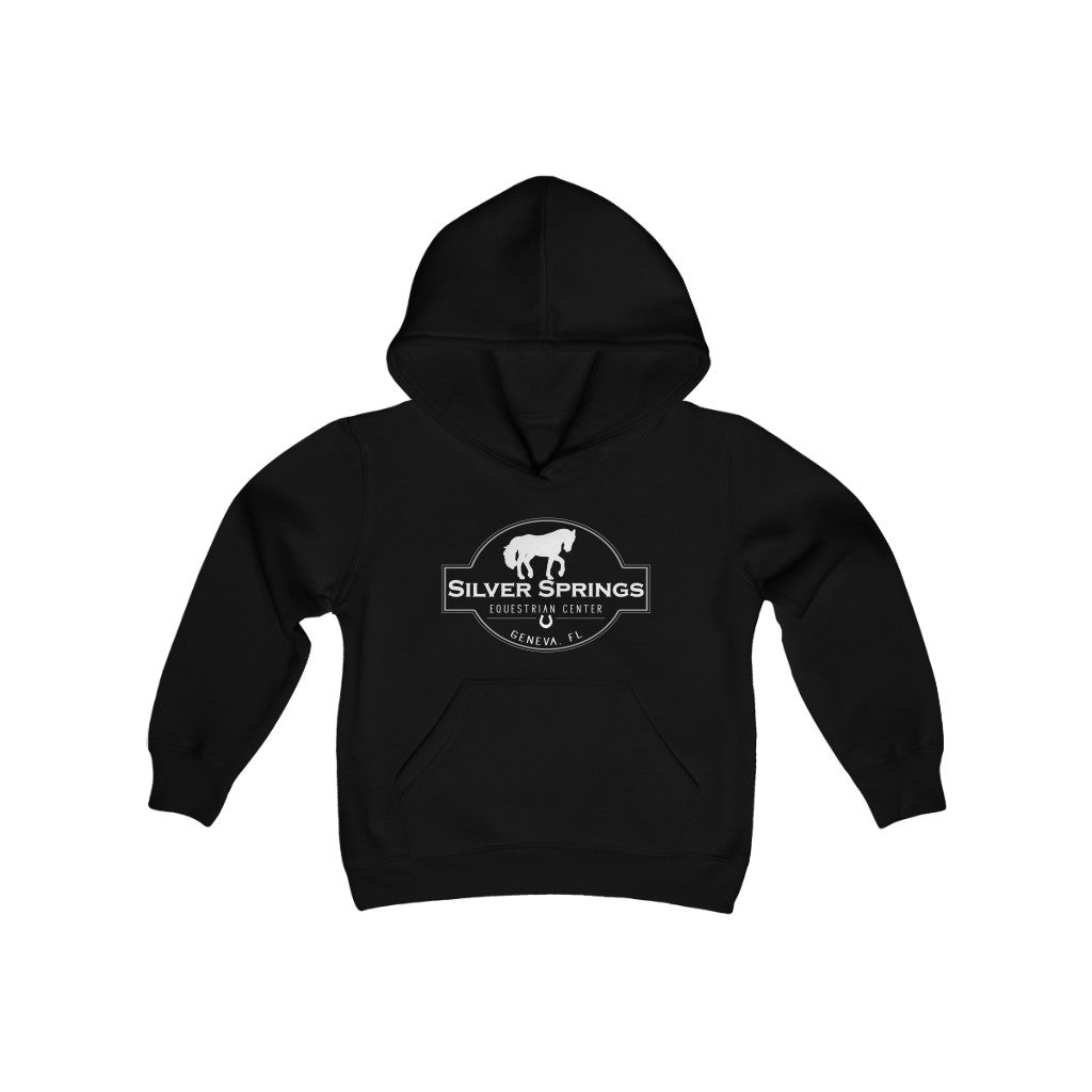 Silver Springs Classic Logo - Youth Heavy Blend Hooded Sweatshirt