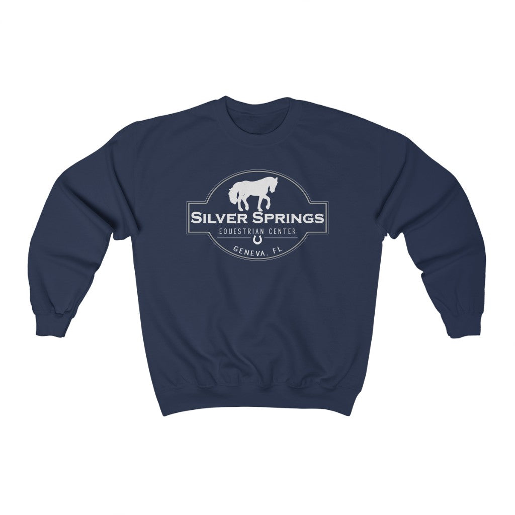 Silver Springs Classic Logo Unisex Heavy Blend™ Crewneck Sweatshirt