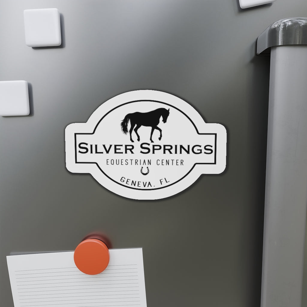 Silver Springs Classic Logo Kiss-Cut Magnets