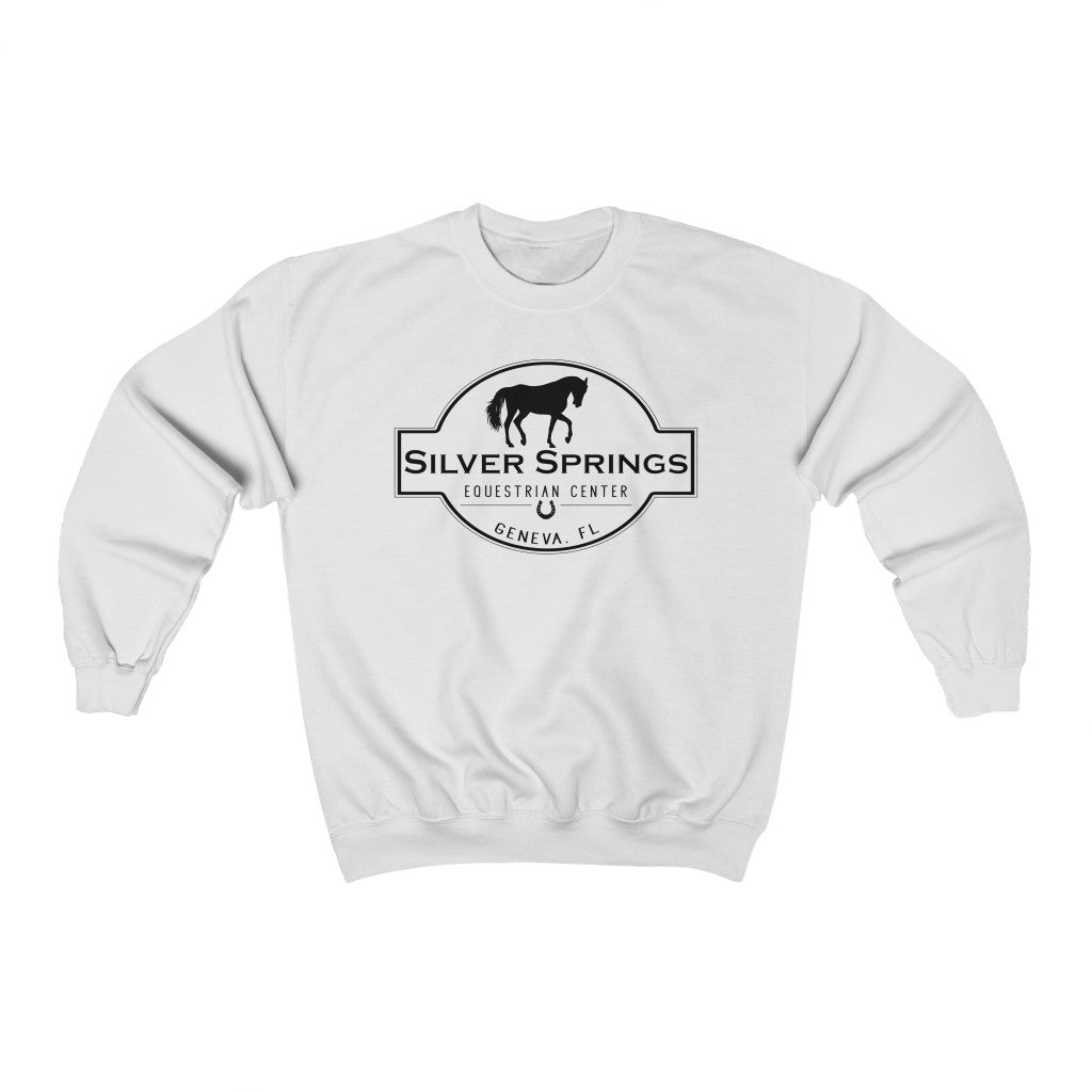 Modal-blend sweatshirt with logo print