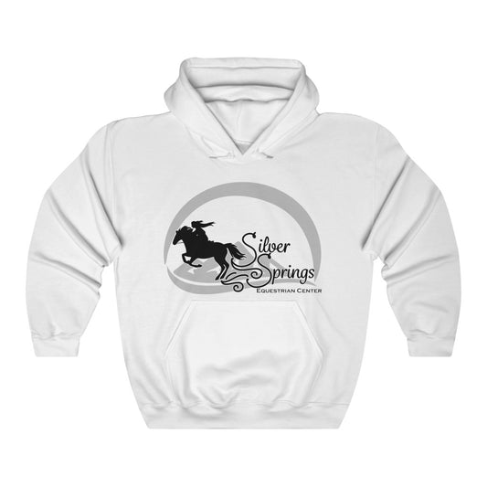 Silver Springs Script Logo - Unisex Heavy Blend™ Hooded Sweatshirt